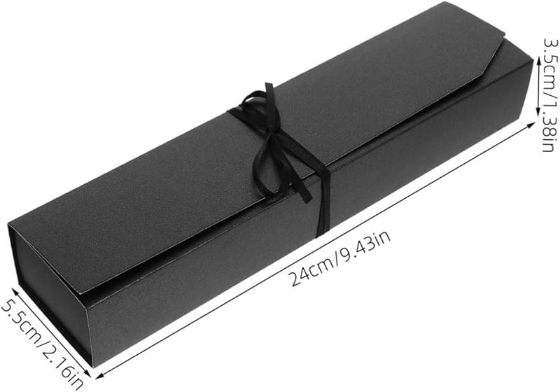 Cabilock 6pcs Black Empty Truffle Candy Boxes For Chocolates Storage And Presentation - Image 2